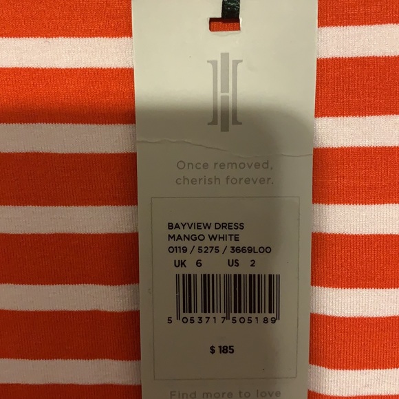 Hobbs Bayview dress. - Picture 3 of 6